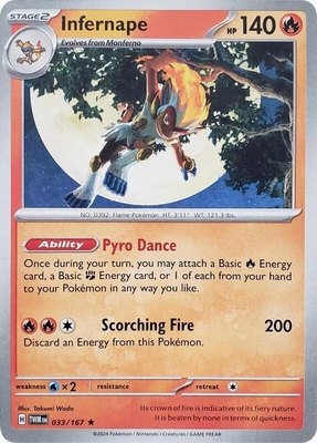 Infernape, Deck Exclusives