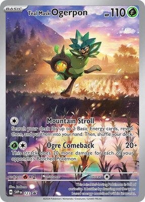 Teal Mask Ogerpon, Scarlet & Violet Promo Cards