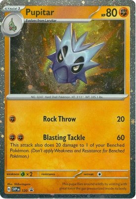 Pupitar, Scarlet & Violet Promo Cards