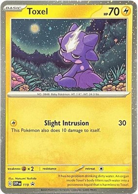 Toxel, Scarlet & Violet Promo Cards