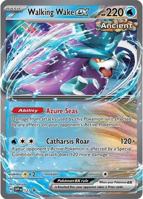 Walking Wake ex, Scarlet & Violet Promo Cards