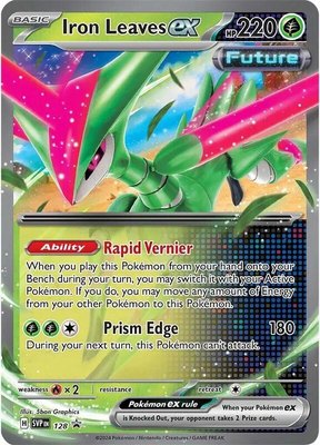 Iron Leaves ex, Scarlet & Violet Promo Cards