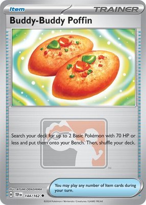 Buddy-Buddy Poffin, League & Championship Cards