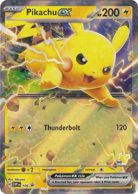 Pikachu ex (Pikachu 60), Battle Academy 2024