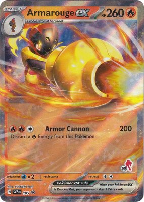 Armarouge ex (Armarouge 60), Battle Academy 2024