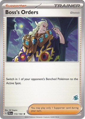 Boss's Orders - Darkrai Deck, Battle Academy 2024
