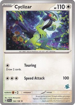 Cyclizar - Darkrai Deck, Battle Academy 2024