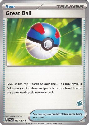 Great Ball - Darkrai Deck, Battle Academy 2024