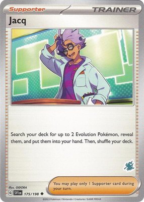 Jacq - Darkrai Deck, Battle Academy 2024