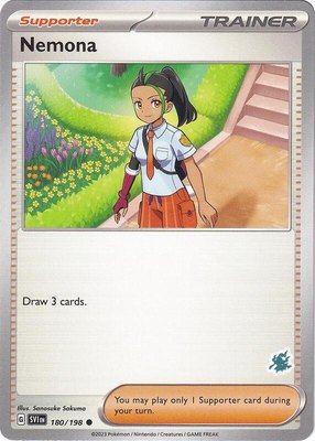 Nemona - Darkrai Deck, Battle Academy 2024
