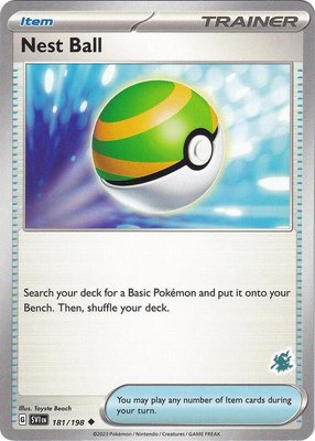 Nest Ball - Darkrai Deck, Battle Academy 2024