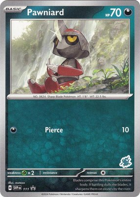 Pawniard - Darkrai Deck, Battle Academy 2024