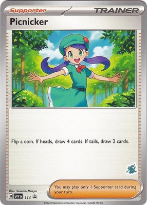 Picnicker - Darkrai Deck, Battle Academy 2024