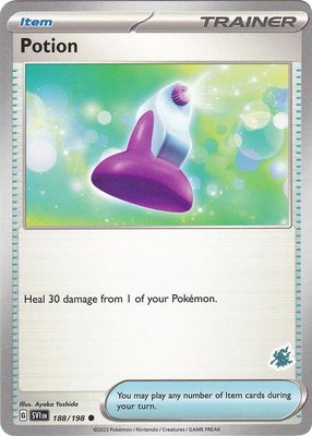 Potion - Darkrai Deck, Battle Academy 2024