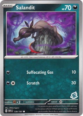 Salandit - Darkrai Deck, Battle Academy 2024