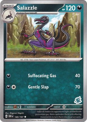 Salazzle - Darkrai Deck, Battle Academy 2024