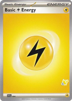 Basic Lightning Energy - Pikachu 3, Battle Academy 2024