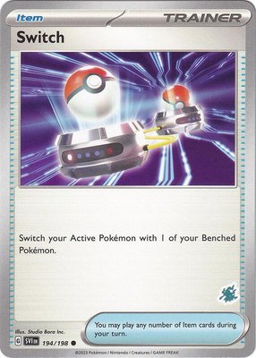 Switch - Darkrai Deck, Battle Academy 2024