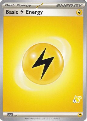Basic Lightning Energy - Pikachu 8, Battle Academy 2024