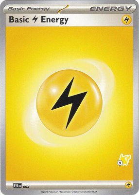 Basic Lightning Energy - Pikachu 9, Battle Academy 2024