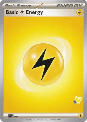 Basic Lightning Energy - Pikachu 10, Battle Academy 2024