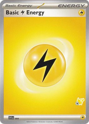 Basic Lightning Energy - Pikachu 12, Battle Academy 2024