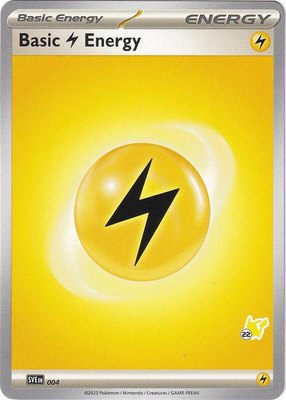 Basic Lightning Energy - Pikachu 22, Battle Academy 2024