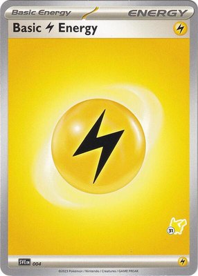 Basic Lightning Energy - Pikachu 31, Battle Academy 2024