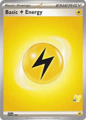 Basic Lightning Energy - Pikachu 39, Battle Academy 2024