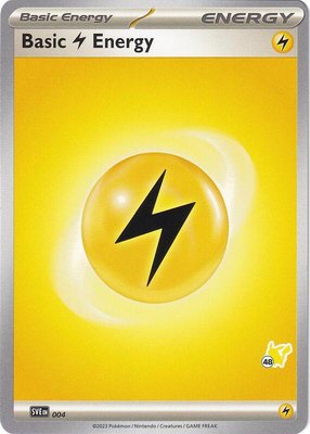 Basic Lightning Energy - Pikachu 48, Battle Academy 2024