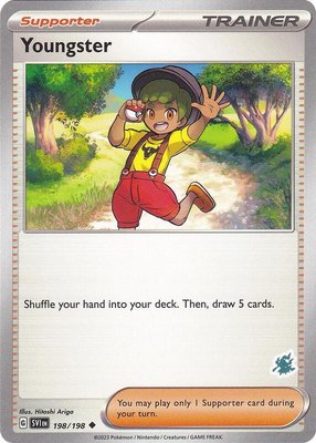 Youngster - Darkrai Deck, Battle Academy 2024
