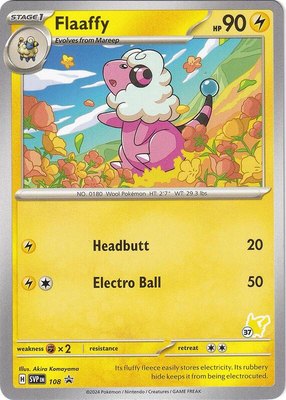 Flaaffy - Pikachu 37, Battle Academy 2024