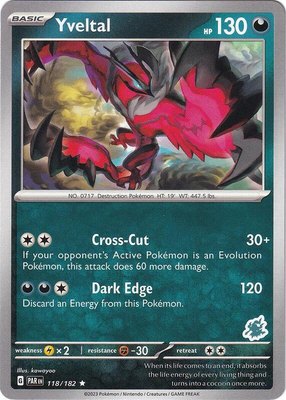Yveltal - Darkrai Deck, Battle Academy 2024