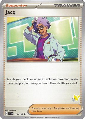 Jacq - Pikachu 51, Battle Academy 2024