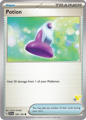 Potion - Pikachu 15, Battle Academy 2024