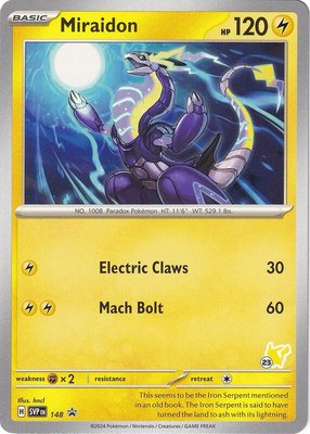 Miraidon - Pikachu 23, Battle Academy 2024