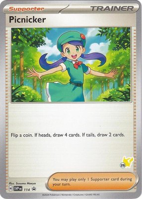 Picnicker - Pikachu 26, Battle Academy 2024