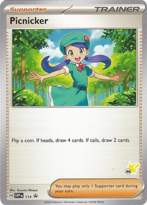 Picnicker - Pikachu 46, Battle Academy 2024