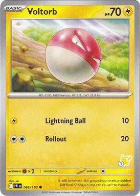 Voltorb - Pikachu 1, Battle Academy 2024