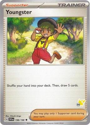 Youngster - Pikachu 59, Battle Academy 2024