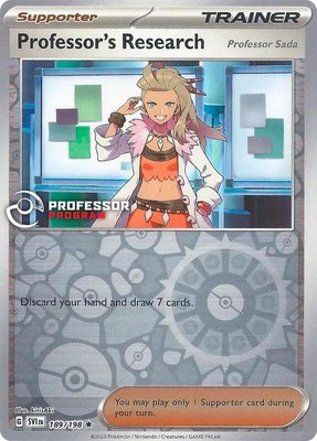 Professor's Research [Professor Sada], Professor Program Promos