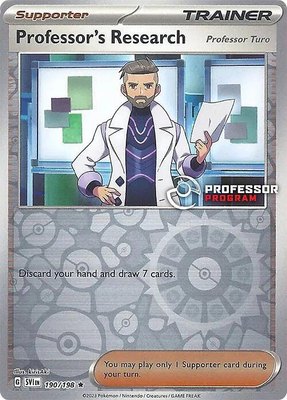 Professor's Research [Professor Turo], Professor Program Promos