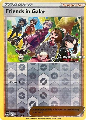 Friends in Galar (2022), Professor Program Promos