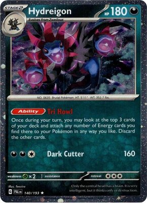 Hydreigon (Cosmos Holo), Blister Exclusives