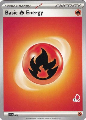 Basic Fire Energy - Armarouge 5, Battle Academy 2024