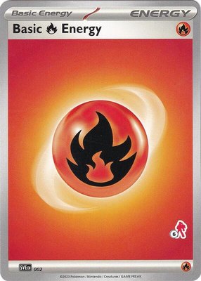Basic Fire Energy - Armarouge 6, Battle Academy 2024