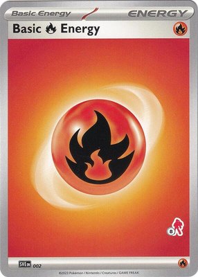 Basic Fire Energy - Armarouge 8, Battle Academy 2024