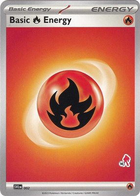 Basic Fire Energy - Armarouge 16, Battle Academy 2024