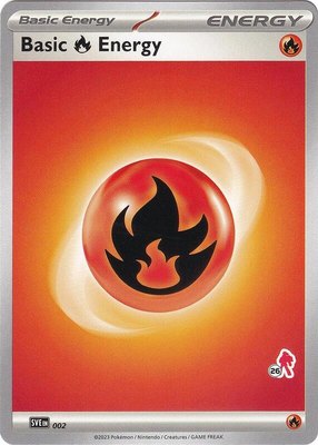 Basic Fire Energy - Armarouge 26, Battle Academy 2024