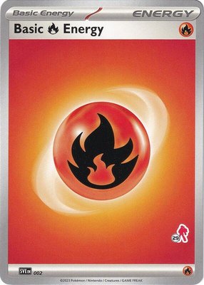 Basic Fire Energy - Armarouge 29, Battle Academy 2024